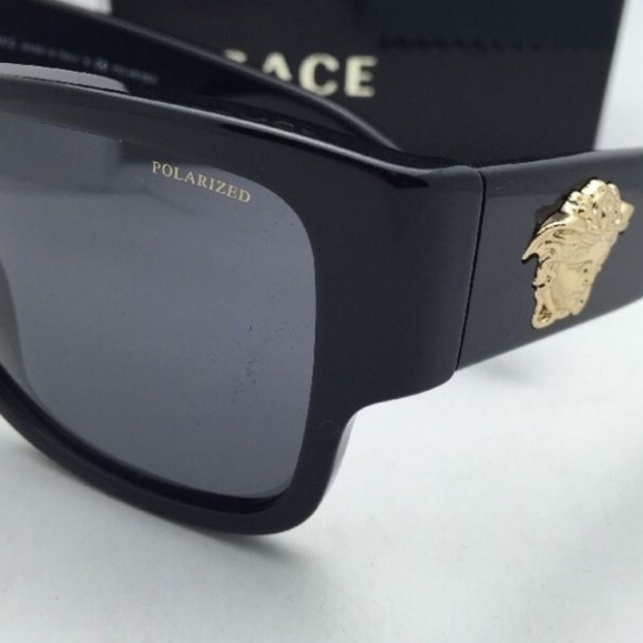 NWT Authentic Mens Versace Square Sunglasses - Picture 5 of 8